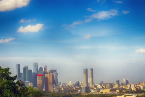 莫斯科城市建筑摄影图片